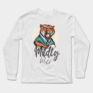 Big cat tiger Long Sleeve T-Shirt